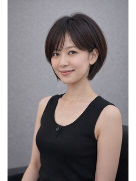 ピース バイ シータ(PEACE by CITA) 【KENJI】丸みショートで小顔美人へ20代30代40代