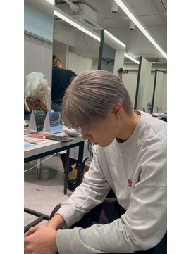 メンズペレ 渋谷(MEN'S PELE) 渋谷駅/MEN’S/ニュアンスパーマ/ニュアンスウルフ