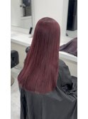 艶髪透明感ヘアブリーチなし表参道青山外苑前