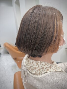 ヘア ポジション HAIR Position 大館西店 インナーカラー