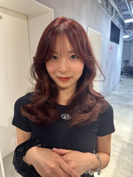 エイト ヘアサロン 渋谷本店(EIGHT) ピンクブラウン