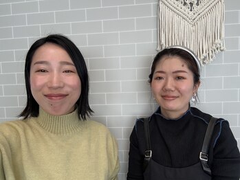 リルグリーン(Lil green)の写真/女性スタイリストが親身に。女性特有の悩みも気軽にご相談、安心のサロンです◎