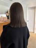 【ご褒美ケア】カット+カラー+トリートメント+ヘッドスパ 16,000