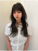 ハイレイヤー/レイヤーカット/顔周りカット