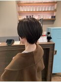 ショート×アッシュブラウン &nbsp;【木村 波果】