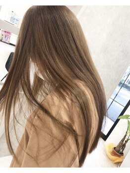 エモシオン(e'motion)の写真/【柔らかい質感、透け感、低ダメージ】多数のお客様から支持!《iNOA/イノアカラー》がご好評♪