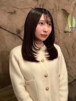 ギグス 星ヶ丘(gigs)&nbsp;ミディアムレイヤー/レイヤーカット/透明感カラー