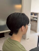 エリン バイ リル ヘアー 本陣(eLin by LiL hair)&nbsp;刈り上げマッシュ/マッシュスタイル/韓国風メンズスタイル