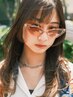 【最新トリートメントストレート】カット+トリートメントストレート