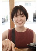 ナチュラルマッシュショート