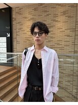 アドレスサーティーン(Address13)&nbsp;ルーズパーマ[大阪/梅田/メンズパーマ]