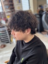ロルド シェリ(Rold Cheri)&nbsp;【山本智文】メンズマッシュスパイラルパーマ
