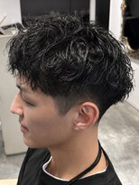 フッタ(Futta) メンズショートパーマ×ソフトスパイラル【新宿】【西武新宿駅】