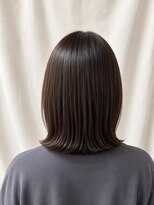 ココカラヘアー ニコ(cococara hair nico) ミディアムボブ/ボブレイヤー/アッシュベージュ
