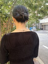 アット(at) ヘアセット