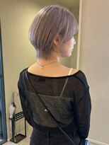 ラソ プエルト(LAZO puerto)&nbsp;透明感グレージュショート【金剛】