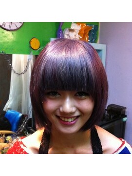 ピエスデシュブー(piece des cheveux) プリズムピンク