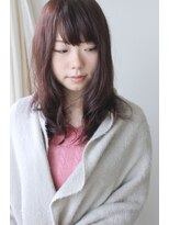 ホワイトルーム(White Room)&nbsp;透明感のあるプラムピンク