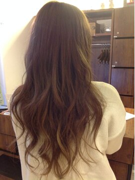 ブルーノヘアデザイン(BRUNO hair design) イルミナカラー in オーシャン