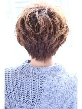 ニスル 上尾店(NISURU) 似合わせカット/大人ガーリー/ダークアッシュ/着物/上尾/上尾駅