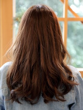 オーブ ヘアー アクネ 長岡京店(AUBE HAIR acne) ナチュラルなほつれ感パーマスタイル♪