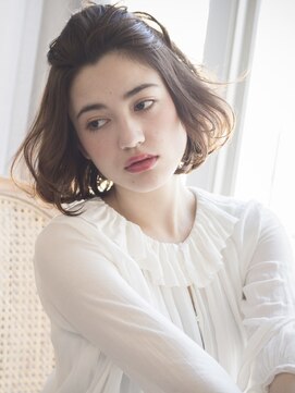 スリーバイキープ 尾山台(THREE by KEEP) 【THREEbyKEEP尾山台、木田】髪質改善レトロウェーブボブ