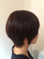 パティオン(PATIONN)&nbsp;トップふんわりえり足くびれ30代にも人気のボーイッシュショート