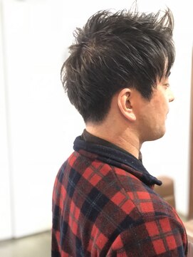 プース ヘアー(Pousse hair) ツーブロック×ショート