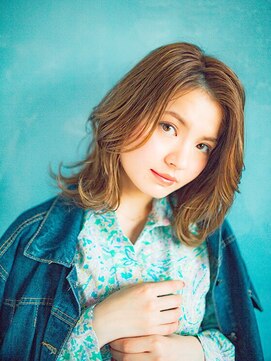 プロデュース 相模大野店(Produce) 無造作カール☆イルミナカラー☆アディクシーカラー