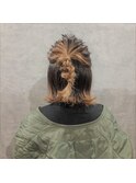 ヘアアレンジ☆5【ホフ/大阪/心斎橋/難波】