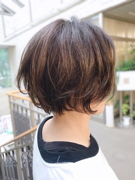 エムエー ふじみ野(hair m a ふじみ野) ハンサムショート