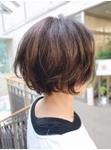 ハンサムショート