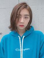 ルティア 池袋(Lutia)&nbsp;かきあげバング　外ハネ