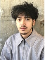 ロビー 表参道(ROBBY)&nbsp;大人メンズ☆寝癖風パーマスタイル