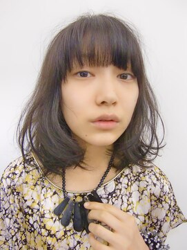 ブーケ(BOUQUET) 外ハネボブ・毛先パーマ・フレンチボブ・鎖骨レングス