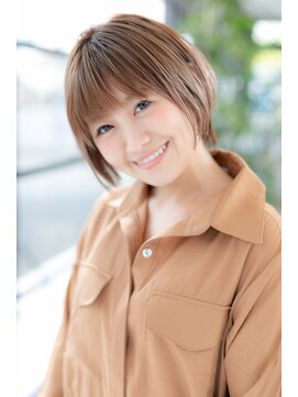 ヘアショップ エヌアンドエー 久喜菖蒲店(hair shop N&A) ショートボブ