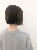 前下がりなミニボブ