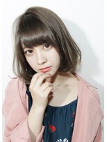 ヘアリゾート エーアイ 上野店α(hair resort Ai)&nbsp;ふんわりボブディ
