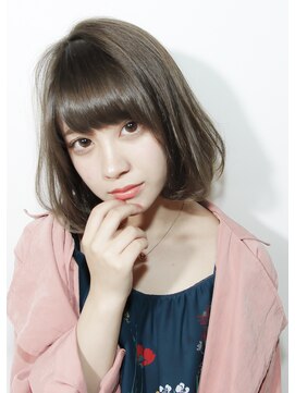 ヘアリゾート エーアイ 上野店α(hair resort Ai) ふんわりボブディ