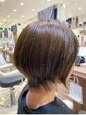 ツヤ髪ショート