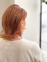 ノチ(Noci)&nbsp;【Noci】ボブ×オレンジ×秋