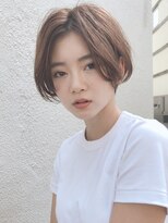 ミンクス 青山店(MINX) 【MINX清水】耳掛けハンサムショート 20代 30代 40代 表参道