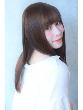 ヘアアンドビューティー ストーリア(hair&beauty STORIA) 【STORIA品川】髪質改善技術 艶ストレート