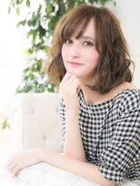 オーブ ヘアー ブランコ 久米川店(AUBE HAIR Blanco)&nbsp;フェミニン♪大人無造作パーマ