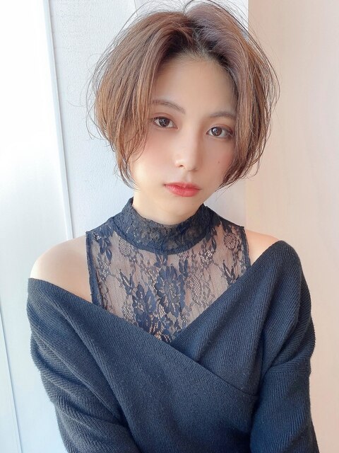 《Agu hair》束感コンパクトショート