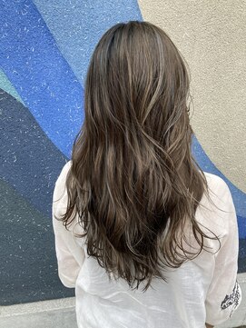 マハナ(Mahana by hair) Mahanaオススメのハイライトカラー