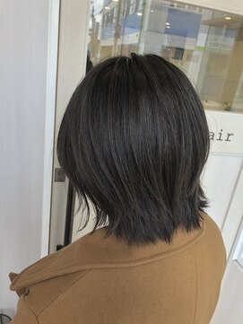 コレロ ヘアー(KORERO hair) ダークグレージュ