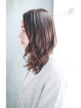 ディディエプラスエヌ(DIDIER +n) 20代30代40代　 春色ロング【守山】