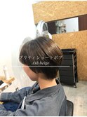 ☆プリティショートボブ ash beige☆