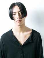 シキナ(sikina) 【ウエジ_men's】かき上げサイドグラデーションスリークショート